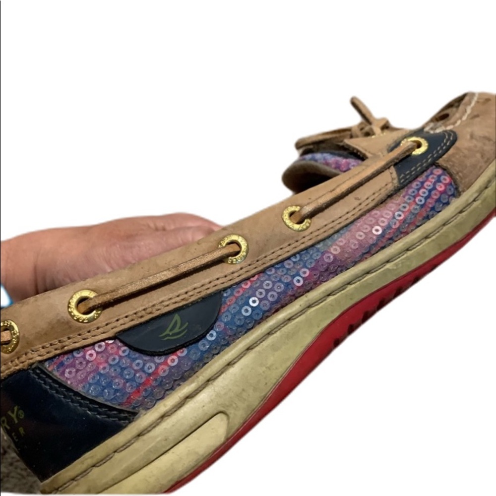 GUC Sequined Sperry Topsiders